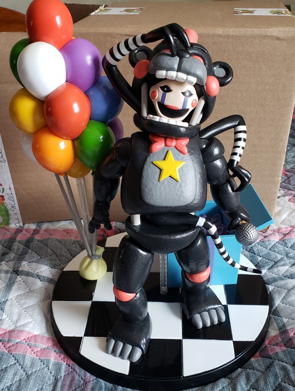 Funko Five Nights At Freddy's Lefty And Puppet Statue